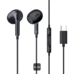 Baseus Encok CZ17 Type-C Wired Earphones – Black