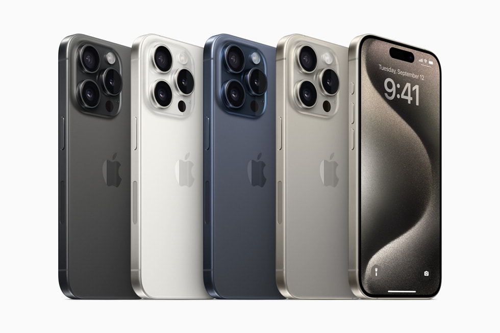 Apple-iPhone-15-Pro-lineup-color-lineup-230912_big.jpg.large iPhone 15 Pro Max - Image 1