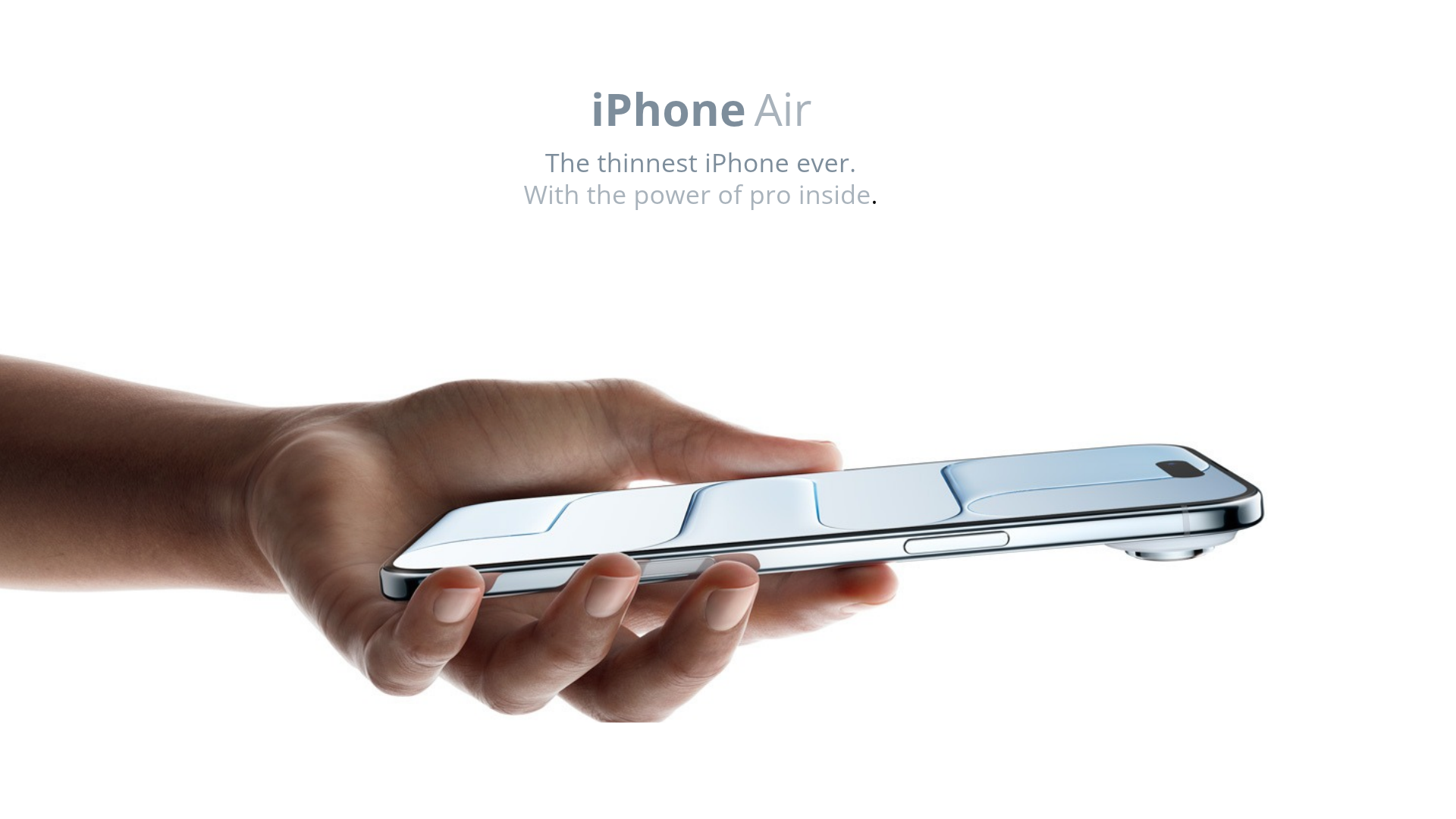 iphone air